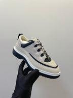 CC Sneaker In Ivory White Cowhide 144772