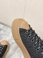CD And Stone Island B33 Sneaker – Limited And Numbered Edition Black Canvas
