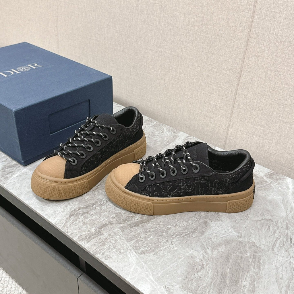 CD And Stone Island B33 Sneaker – Limited And Numbered Edition Black Canvas