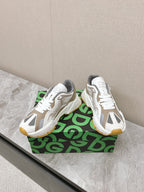 DC Daymaster Sneakers Muted Brown White Cowhide & TPU 116663