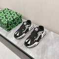 DC Daymaster Sneakers Black White Cowhide & TPU 116665