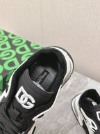 DC Daymaster Sneakers Black White Cowhide & TPU 116665