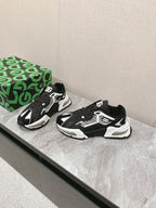 DC Daymaster Sneakers Black White Cowhide & TPU 116665