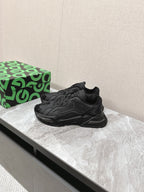DC Daymaster Sneakers Black Cowhide & TPU 116669