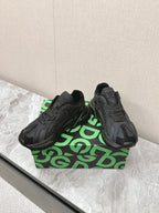 DC Daymaster Sneakers Black Cowhide & TPU 116669
