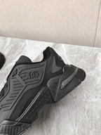 DC Daymaster Sneakers Black Cowhide & TPU 116669