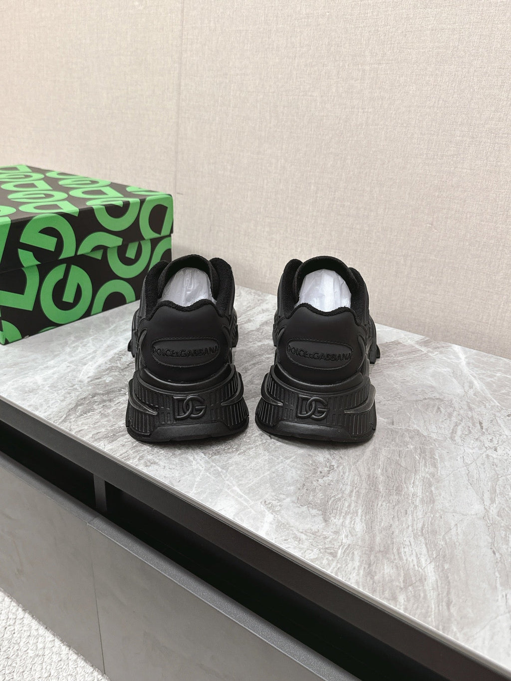 DC Daymaster Sneakers Black Cowhide & TPU 116669