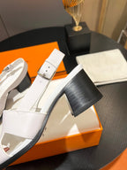 Elbe Sandal 60 White