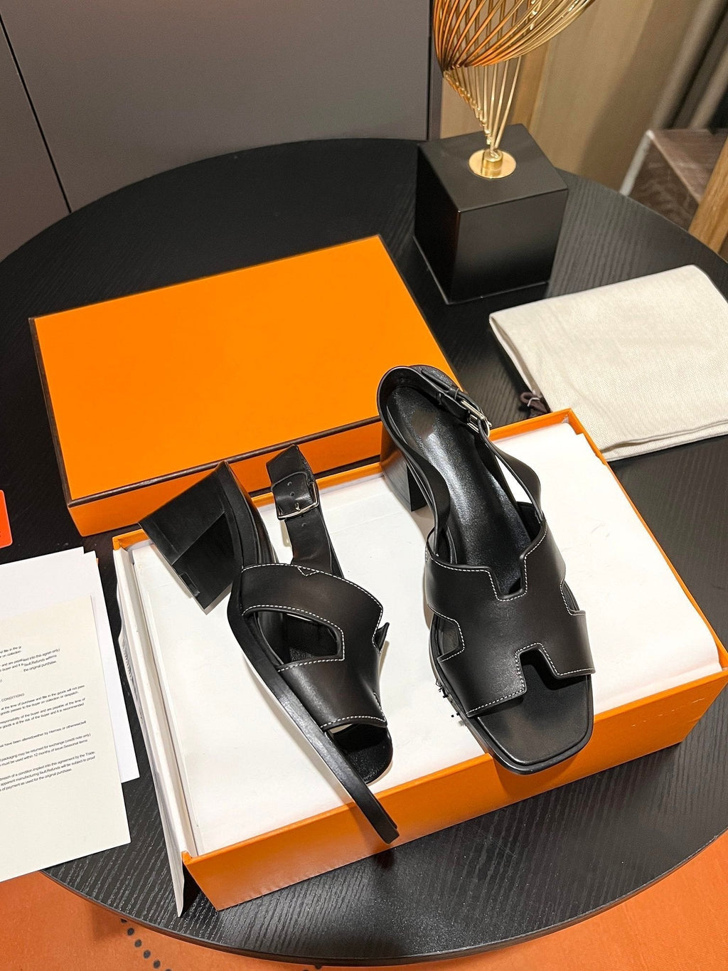 Elbe Sandal 60 Black