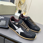 Golden Goose 26s Marathon Runner Sneakers Black Leather 735858