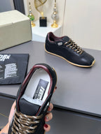 Golden Goose 26s Marathon Runner Sneakers Black Leather 735858