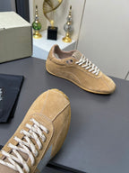 Golden Goose 26s Marathon Runner Sneakers Brown Suede 735859