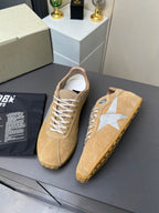 Golden Goose 26s Marathon Runner Sneakers Brown Suede 735859