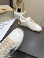 Golden Goose 26s Ball Star Sneakers Golden Glitter Leather 735903