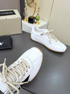 Golden Goose 26s Marathon Runner Sneakers White Leather 735861