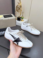 Golden Goose 26s Marathon Runner Sneakers White Leather 735861