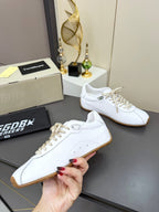 Golden Goose 26s Marathon Runner Sneakers White Leather 735861