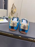 Golden Goose 26s True-Star Sneakers Blue Suede 735910