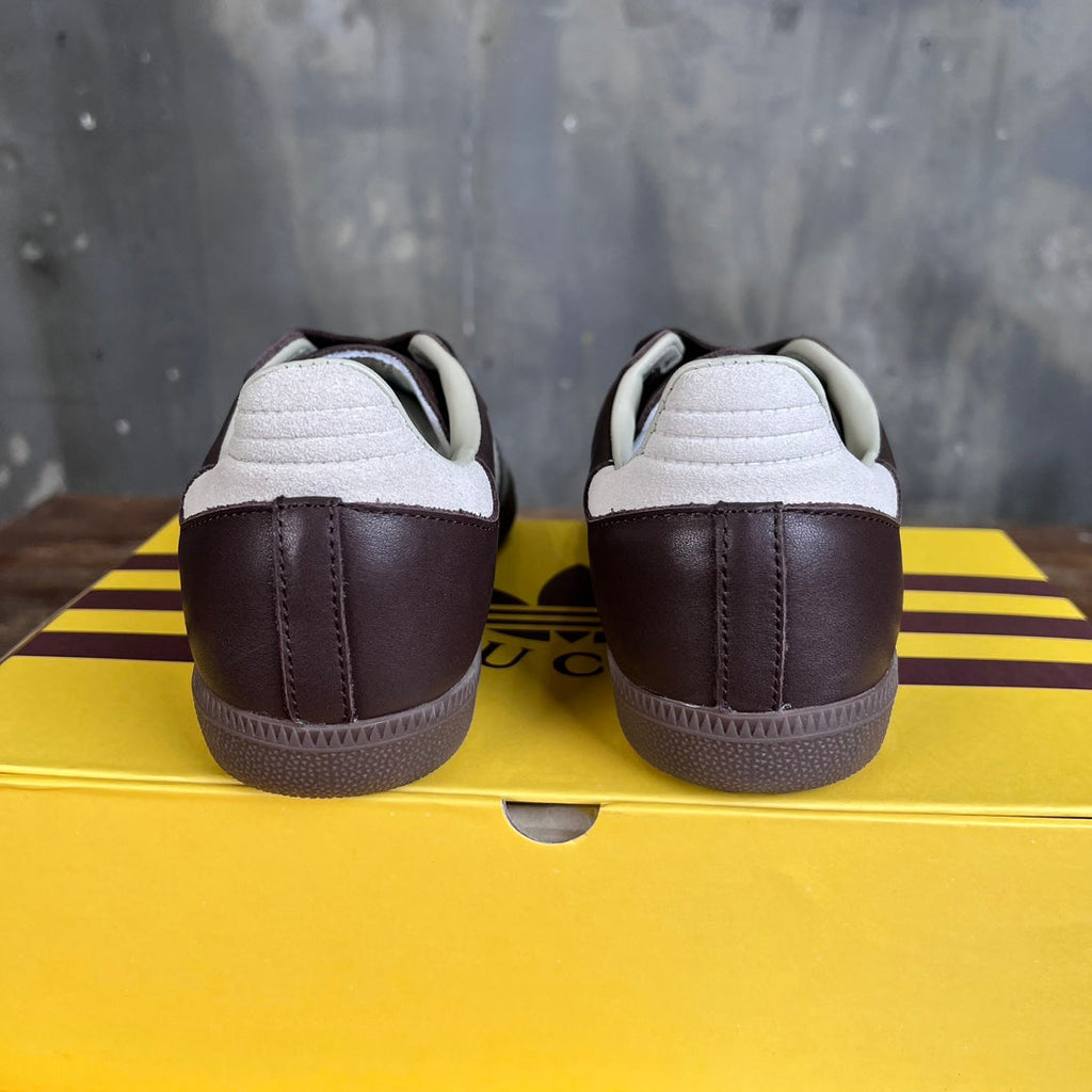 GG x Adidas Men's Sneaker Brown Cowhide Suede 553236