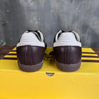 GG x Adidas Men's Sneaker Brown Cowhide Suede 553236