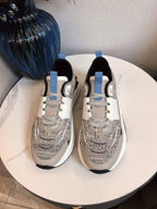 VT 25S Sneakers Gray White Calfskin 563471