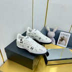 CC 25s Sneaker White Leather With Velvet 297809