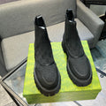GG Men's 25 Chelsea Boots Black Canvas 720796