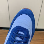 LP Week End Walk Sneaker In Could Blue Mix Blue Denim Fabric And Sudede  984386