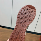 LP Week-End Walk Sneaker In Black Grey Mix Blue Mesh Fabric 984405
