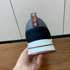 LP Week-End Walk Sneaker In Grey White Mix Black Mesh Fabric 984415