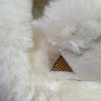 LP Open Walk Chukka Boot Cream Suede Lamb Fur