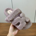 HM Chypre Sandal In Light Purple Lamb Wool 984180