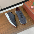 LP Week-End Walk Sneaker In Grey Suede 984398