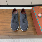 LP Week-End Walk Sneaker In Grey Suede 984398