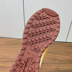 LP Week-end Walk Sneakers In Yellow Mix Dark Yellow Denim With Wool Fleece Lining  984278
