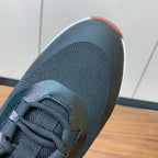 LP Week-End Walk Sneaker In Black Mesh Fabric  984417
