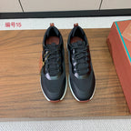 LP Week-End Walk Sneaker In Black Mesh Fabric  984417