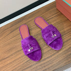 LP Summer Charms Sandal Indigo Suede 220444