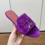 LP Summer Charms Sandal Indigo Suede 220444