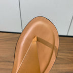 LP Trani Sandals Brown Leather 474775