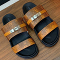 HM Jackson Sandal Brown Cowhide 294065
