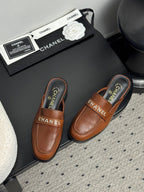 CC 25 Mules Brown Cowhide 329801