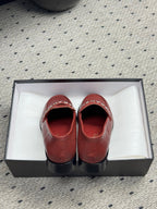 CC 25 Loafers Dark Red Cowhide 329802