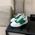 CC 24C Sneaker White Green Suede Sheepskin 688654