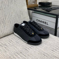 CC Sneake Black Cowhide And Velvet
