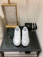 CC Sneaker White Cowhide