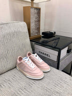CC Sneaker Pink Cowhide