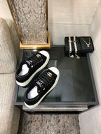 CC Low Sneaker Black Wool