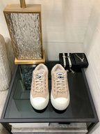 CC Low Sneaker Beige Wool