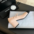 CC 25C Mary Jane Pink Sheepskin 212990